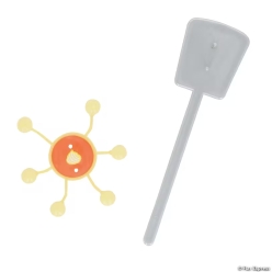 Pie Flipper Wall Walker Plastic Fling 'Em Toys-12Pk